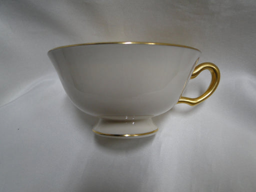 Lenox Countess J40, Gold Encrusted Trim: Cup & Saucer Set (s), 2 1/8" Tall