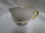 Lenox Countess J40, Gold Encrusted Trim: Cup & Saucer Set (s), 2 1/8" Tall
