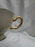 Lenox Countess J40, Gold Encrusted Trim: Cup & Saucer Set (s), 2 1/8" Tall