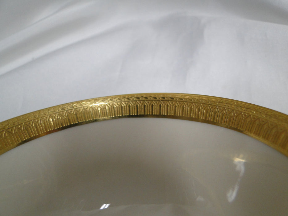 Lenox Countess J40, Gold Encrusted Trim: Cup & Saucer Set (s), 2 1/8" Tall