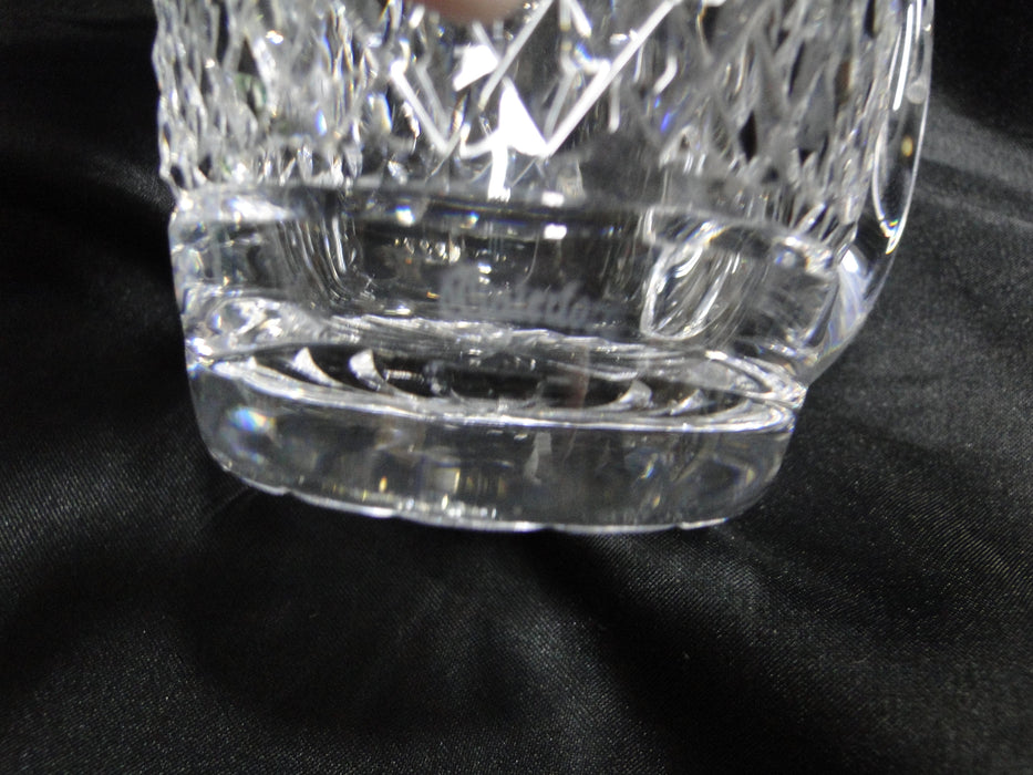 Waterford Crystal, Cross Hatch & Thumbprint Edge: Creamer,  3 7/8", #2