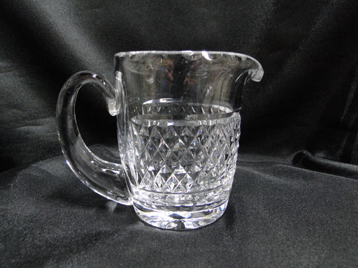 Waterford Crystal, Cross Hatch & Thumbprint Edge: Creamer,  3 7/8", #2