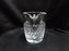 Waterford Crystal, Cross Hatch & Thumbprint Edge: Creamer,  3 7/8", #2