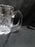 Waterford Crystal, Cross Hatch & Thumbprint Edge: Creamer,  3 7/8", #2