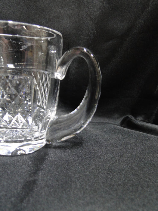 Waterford Crystal, Cross Hatch & Thumbprint Edge: Creamer,  3 7/8", #2