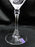 Cristal d'Arques Fontenay: Sherry 6 1/2" Tall, As Is