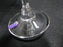 Cristal d'Arques Fontenay: Sherry 6 1/2" Tall, As Is