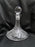 Waterford Crystal Alana, Cut Cross Hatch: Ships Decanter & Stopper, 10" Tall
