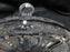 Waterford Crystal Alana, Cut Cross Hatch: Ships Decanter & Stopper, 10" Tall