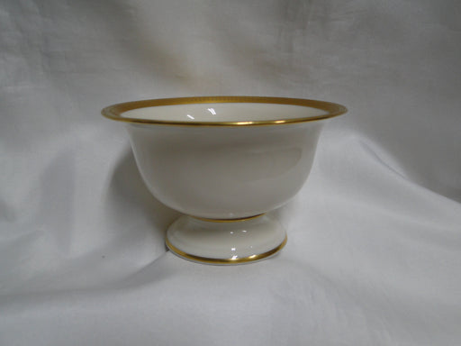 Lenox Countess J40, Gold Encrusted Trim: Mayonnaise / Footed Bowl, 5 1/8"