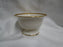 Lenox Countess J40, Gold Encrusted Trim: Mayonnaise / Footed Bowl, 5 1/8"