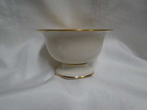 Lenox Countess J40, Gold Encrusted Trim: Mayonnaise / Footed Bowl, 5 1/8"