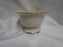 Lenox Countess J40, Gold Encrusted Trim: Mayonnaise / Footed Bowl, 5 1/8"