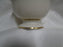 Lenox Countess J40, Gold Encrusted Trim: Mayonnaise / Footed Bowl, 5 1/8"
