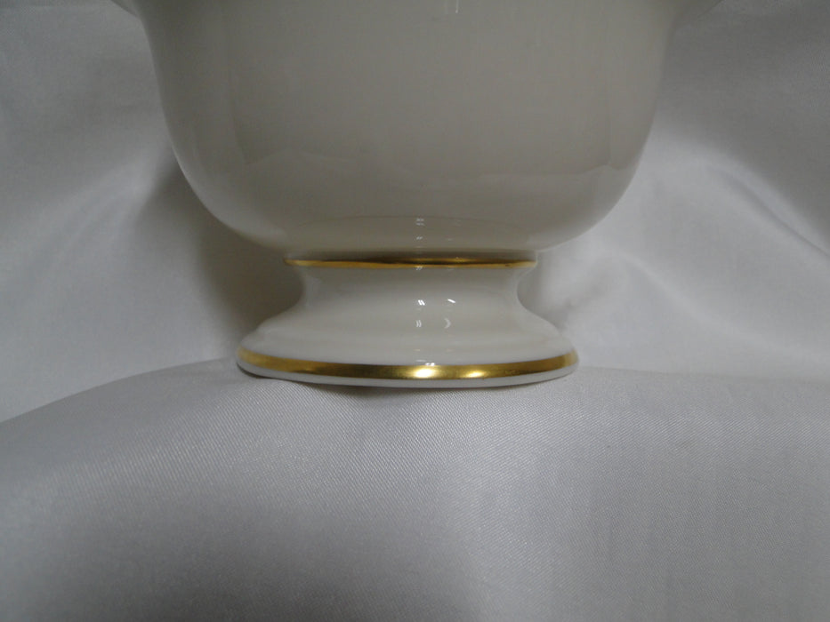 Lenox Countess J40, Gold Encrusted Trim: Mayonnaise / Footed Bowl, 5 1/8"