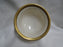 Lenox Countess J40, Gold Encrusted Trim: Mayonnaise / Footed Bowl, 5 1/8"