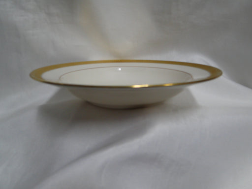 Lenox Countess J40, Gold Encrusted Trim: Rim Cereal Bowl (s), 7 1/4"