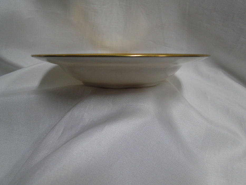 Lenox Countess J40, Gold Encrusted Trim: Rim Cereal Bowl (s), 7 1/4"