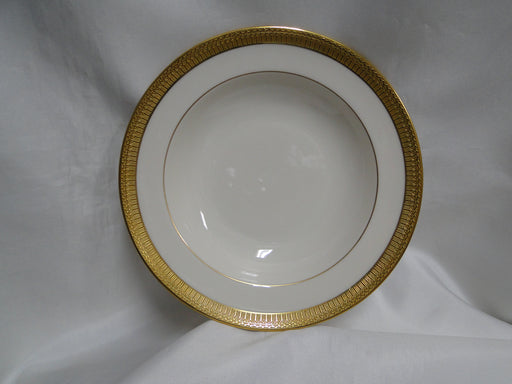 Lenox Countess J40, Gold Encrusted Trim: Rim Cereal Bowl (s), 7 1/4"
