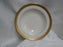 Lenox Countess J40, Gold Encrusted Trim: Rim Cereal Bowl (s), 7 1/4"