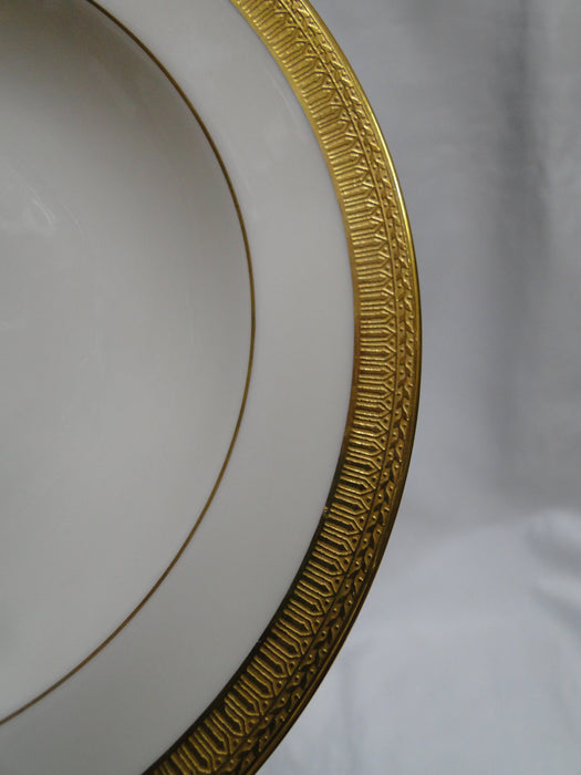 Lenox Countess J40, Gold Encrusted Trim: Rim Cereal Bowl (s), 7 1/4"