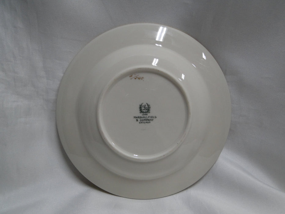 Lenox Countess J40, Gold Encrusted Trim: Rim Cereal Bowl (s), 7 1/4"