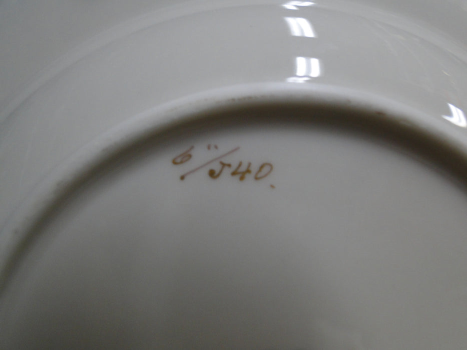Lenox Countess J40, Gold Encrusted Trim: Rim Cereal Bowl (s), 7 1/4"