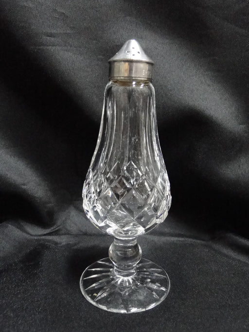 Waterford Crystal Lismore: Footed Salt or Pepper Shaker, 6 1/4", Larger, Matte