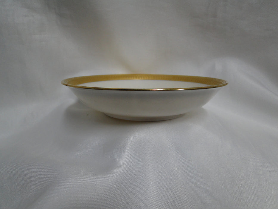 Lenox Countess J40, Gold Encrusted Trim: Coupe Fruit Bowl (s), 5 3/8"