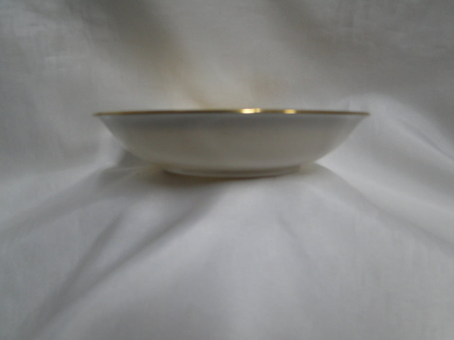 Lenox Countess J40, Gold Encrusted Trim: Coupe Fruit Bowl (s), 5 3/8"