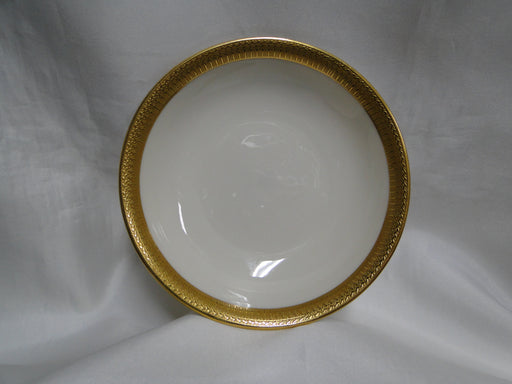 Lenox Countess J40, Gold Encrusted Trim: Coupe Fruit Bowl (s), 5 3/8"