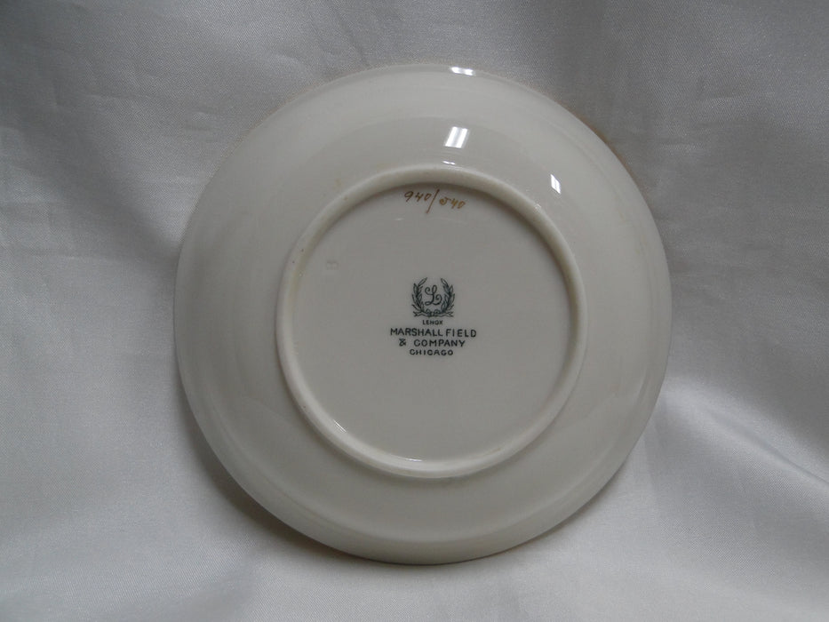 Lenox Countess J40, Gold Encrusted Trim: Coupe Fruit Bowl (s), 5 3/8"