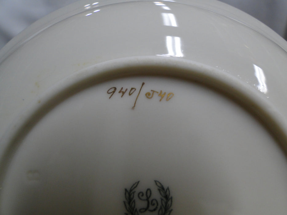 Lenox Countess J40, Gold Encrusted Trim: Coupe Fruit Bowl (s), 5 3/8"