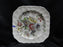 Johnson Brothers Sheraton, Floral Center: Square Salad Plate (s), 7 3/4", As Is