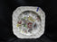 Johnson Brothers Sheraton, Floral Center: Square Salad Plate (s), 7 3/4", As Is
