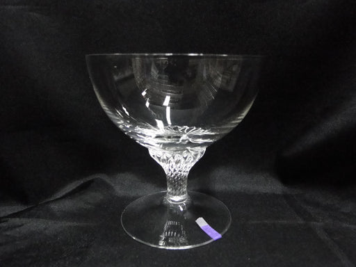 Borgfeldt Lisa, Twisted Stem: Champagne / Sherbet (s), 4 1/8", As Is