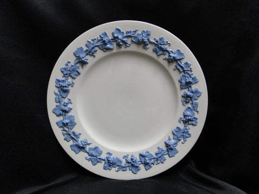 Wedgwood Queensware Lavender / Blue on Cream, Plain: Dinner Plate (s), Crazing