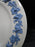 Wedgwood Queensware Lavender / Blue on Cream, Plain: Dinner Plate (s), Crazing