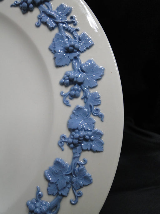 Wedgwood Queensware Lavender / Blue on Cream, Plain: Dinner Plate (s), Crazing