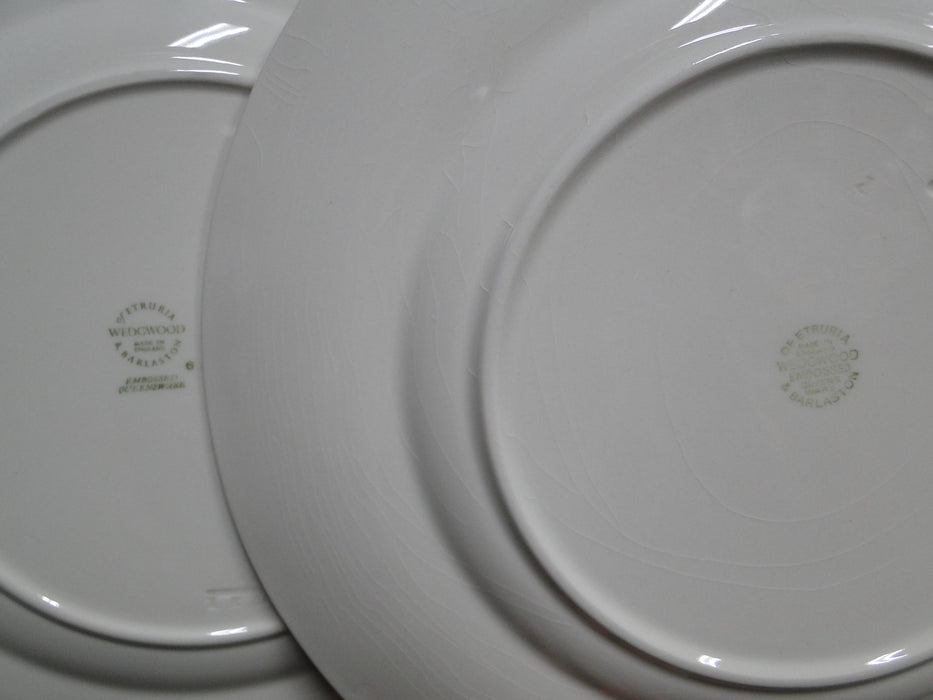 Wedgwood Queensware Lavender / Blue on Cream, Plain: Dinner Plate (s), Crazing