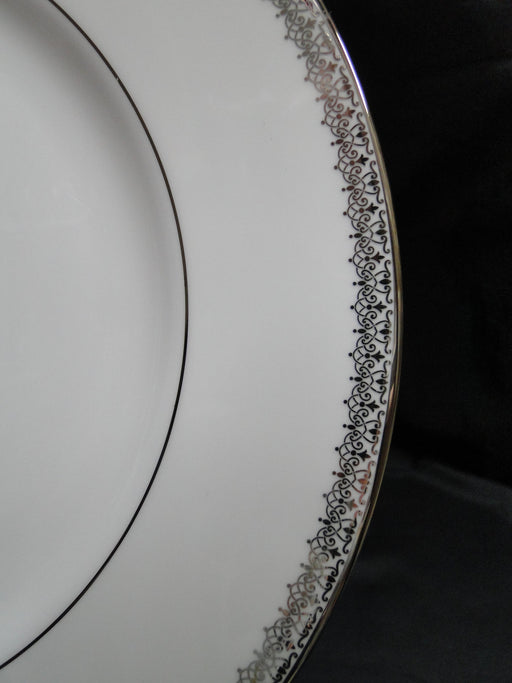 Lenox Lace Couture, Silver & Platinum: Dinner Plate (s), 10 7/8"