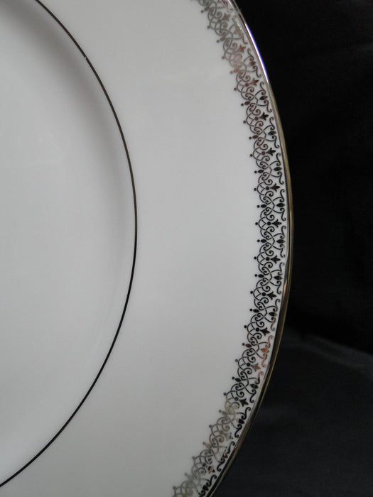 Lenox Lace Couture, Silver & Platinum: Dinner Plate (s), 10 7/8"