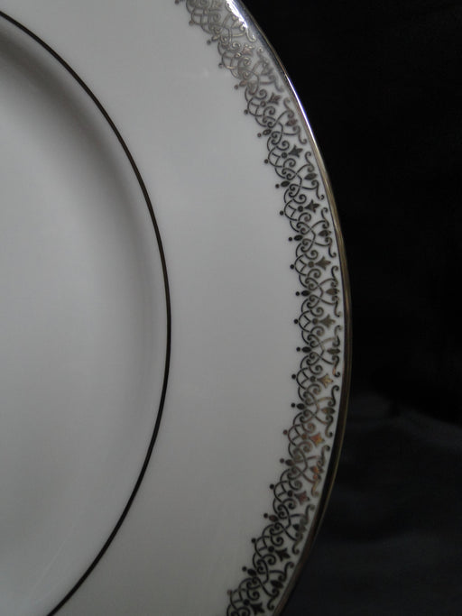 Lenox Lace Couture, Silver & Platinum: Salad Plate (s), 8 1/4"