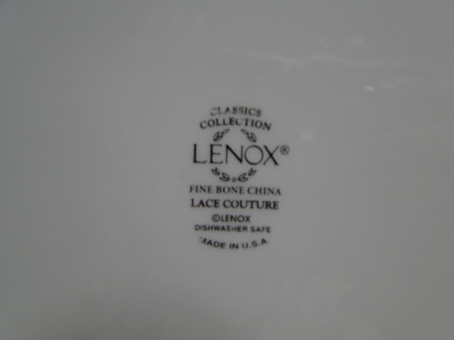 Lenox Lace Couture, Silver & Platinum: Salad Plate (s), 8 1/4"