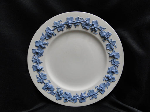 Wedgwood Queensware Lavender / Blue on Cream, Plain: Dinner Plate (s), Discolor