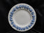 Wedgwood Queensware Lavender / Blue on Cream, Plain: Dinner Plate (s), Discolor