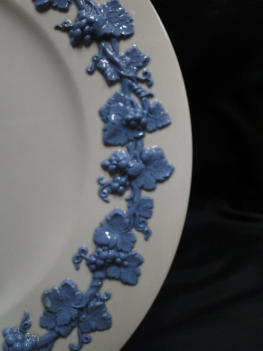 Wedgwood Queensware Lavender / Blue on Cream, Plain: Dinner Plate (s), Discolor