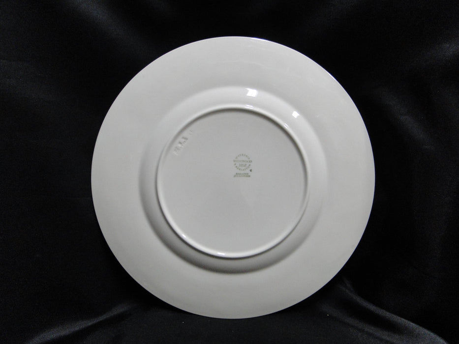Wedgwood Queensware Lavender / Blue on Cream, Plain: Dinner Plate (s), Discolor