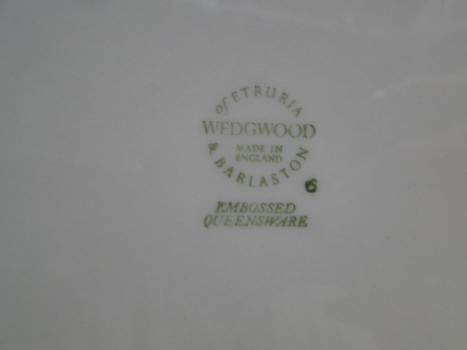 Wedgwood Queensware Lavender / Blue on Cream, Plain: Dinner Plate (s), Discolor