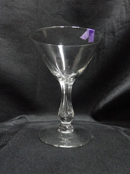 Kosta Boda Grace, Flared, Bubble Stem: Liquor Cocktail, 4 5/8" Tall, As Is